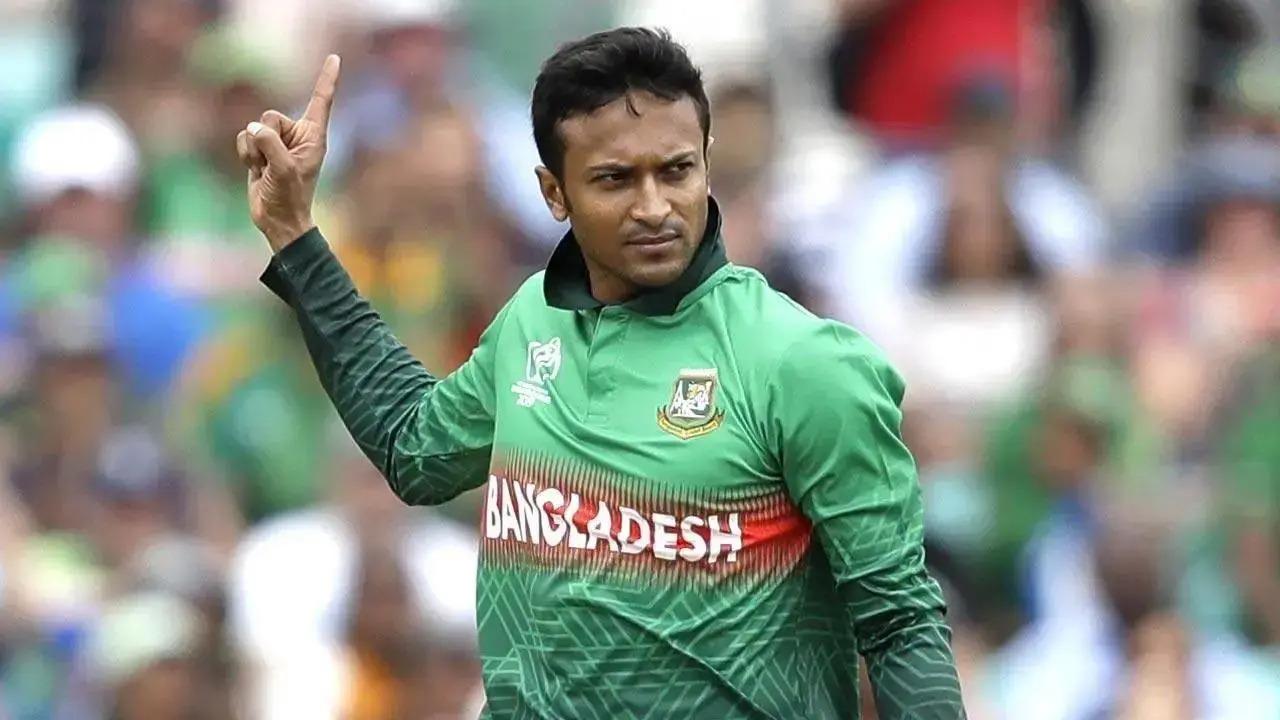 Shakib Al Hasan says not returning to Bangladesh over 'security issue': media