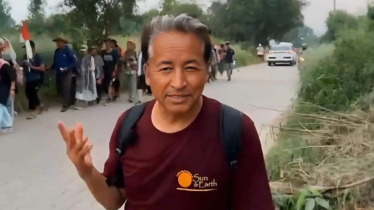 Sonam Wangchuk breaks fast; home ministry to resume talks