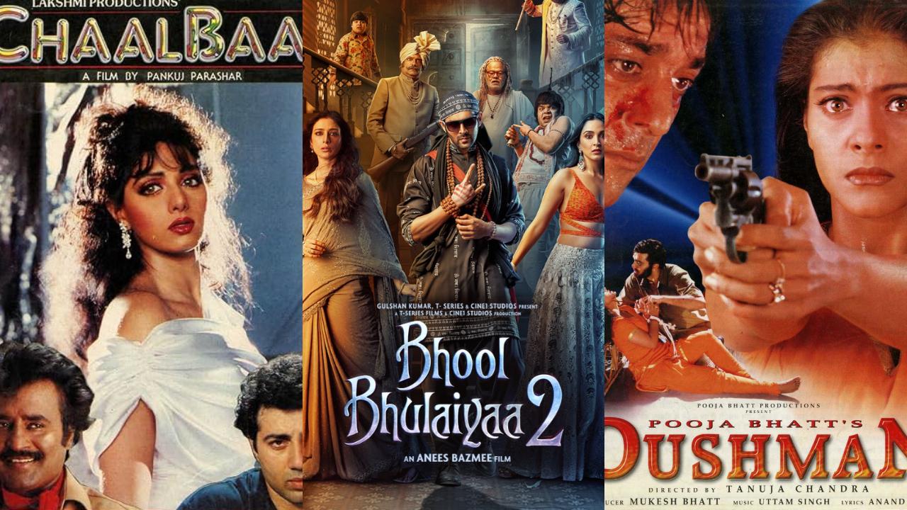 Bhool Bhulaiyaa 2 to Dushman, movies to watch ahead of Do Patti