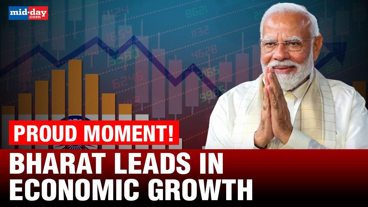 India leads with a 7 growth forecast for 2024, thanks to PM Modi’s