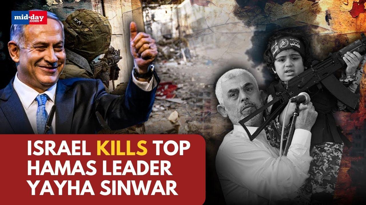 IDF kills Hamas' top leader Yayha Sinwar, the master mind of October 7 attack