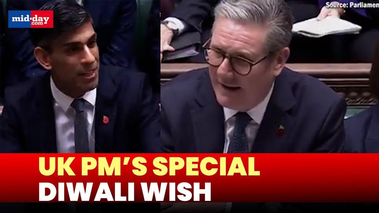 Diwali 2024: UK PM wishes Diwali to Rishi Sunak in a special way