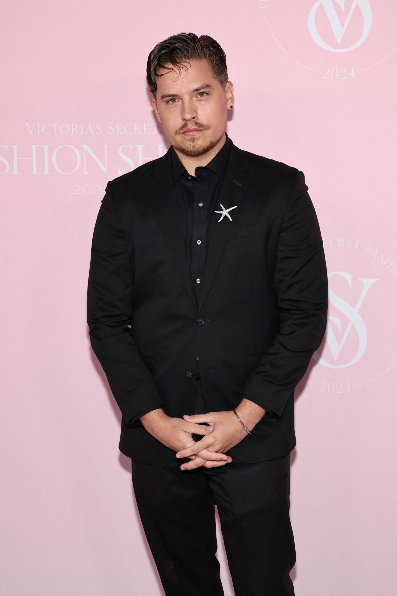 Dylan Sprouse, the ultimate supportive husband, attended the Victoria's Secret Fashion Show to cheer on his supermodel wife, Barbara Palvin