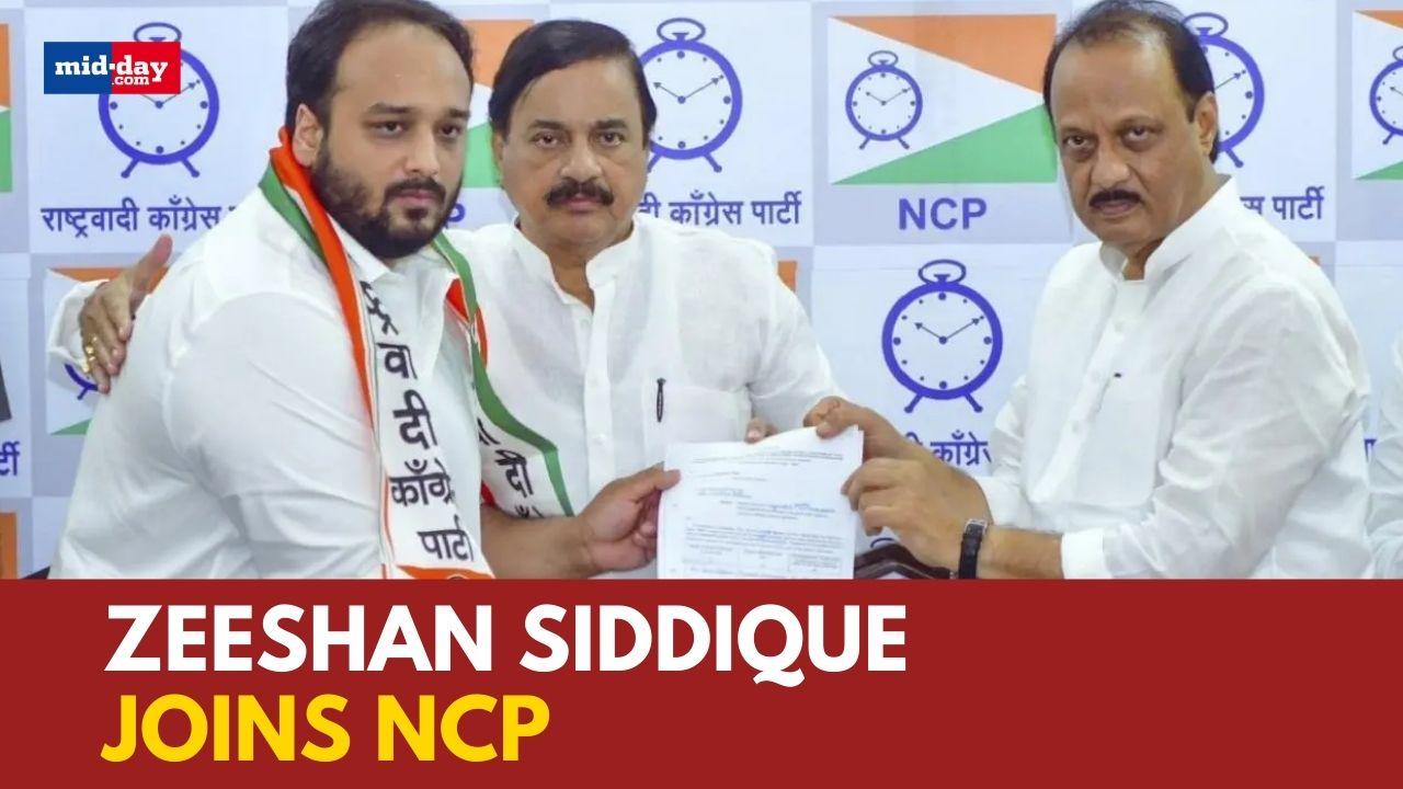 Maharashtra Elections 2024: Zeeshan Siddique joins NCP