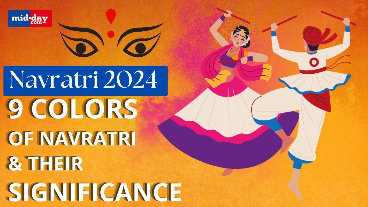 Navratri 2024: The nine colors of Navratri festival and their significance