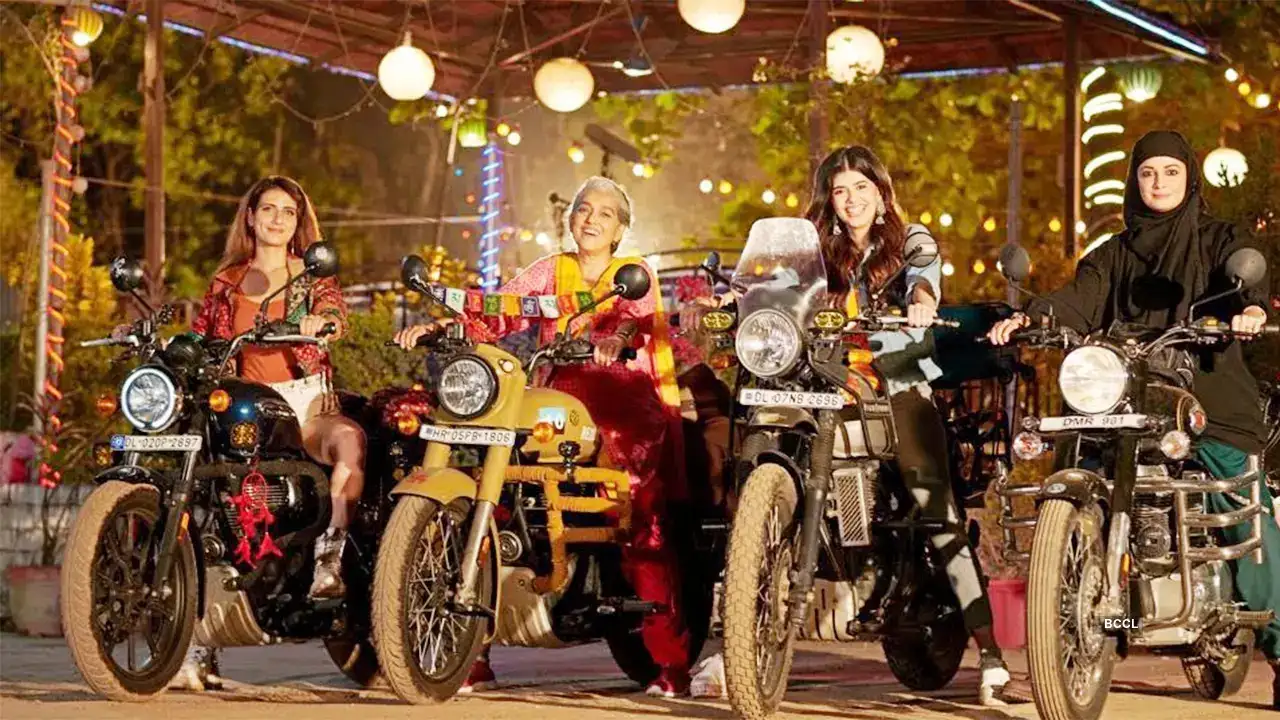 Sanjana Sanghi spills the beans on 'Dhak Dhak' sequel