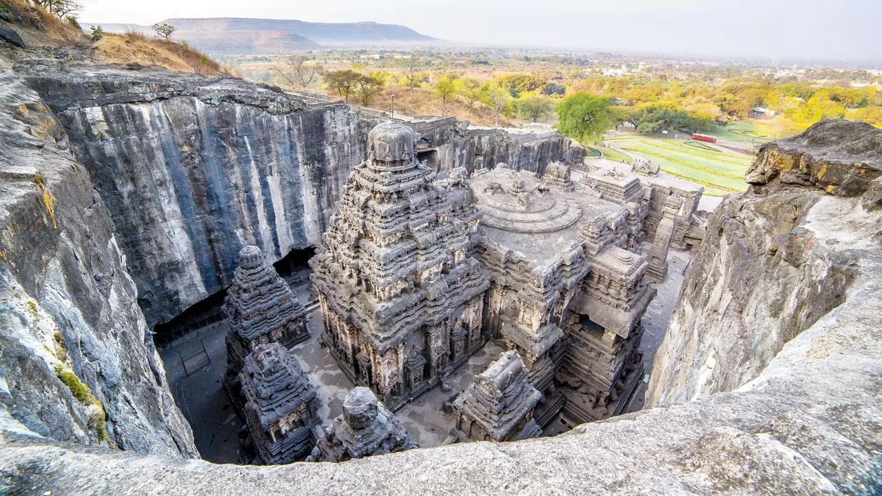 Tourist count dips at Ellora, other ASI sites in Chhatrapati Sambhajinagar