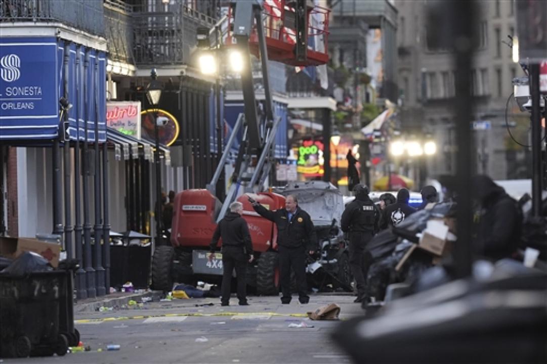 IN PHOTOS: Death toll rises to 15 in New Orleans terror attack 