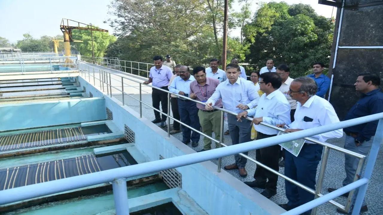 Thane: Mumbai Municipal Commissioner inspects key water supply facilities