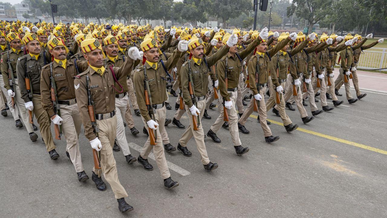 IN Photos: Republic Day Parade rehearsals kick off in Delhi