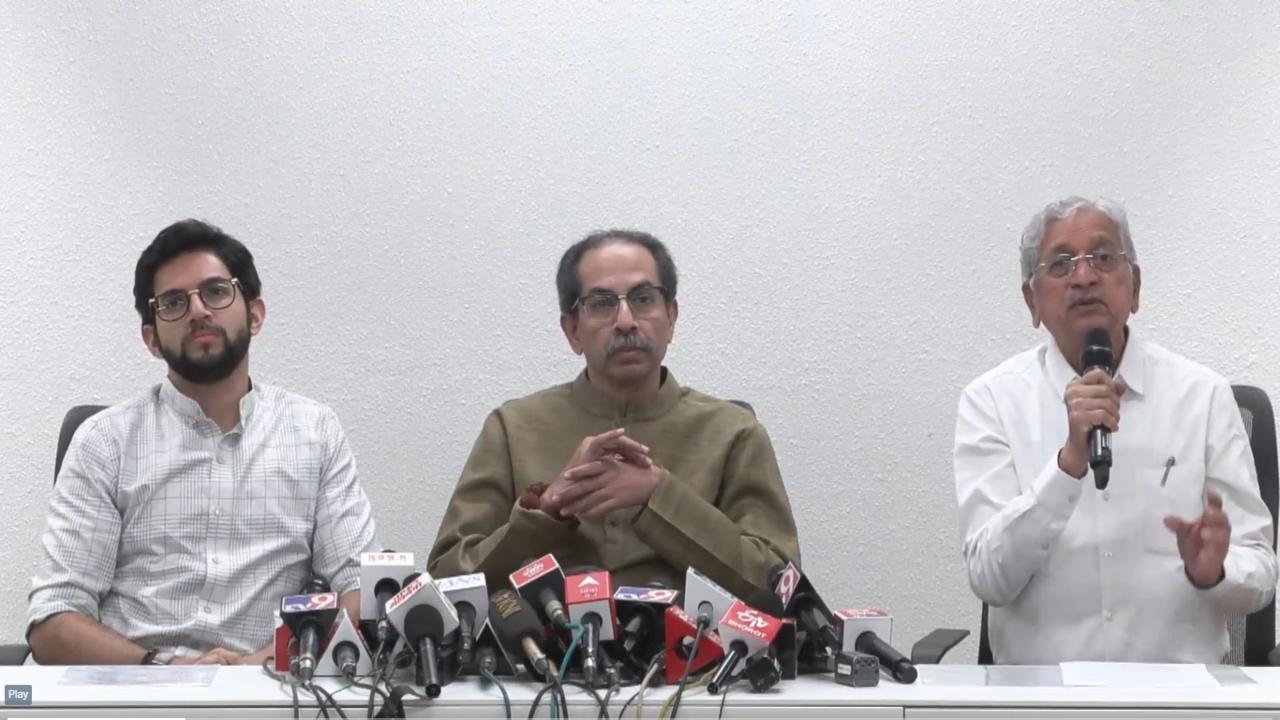 Uddhav says Balasaheb Thackeray memorial to be ready by January 2026 