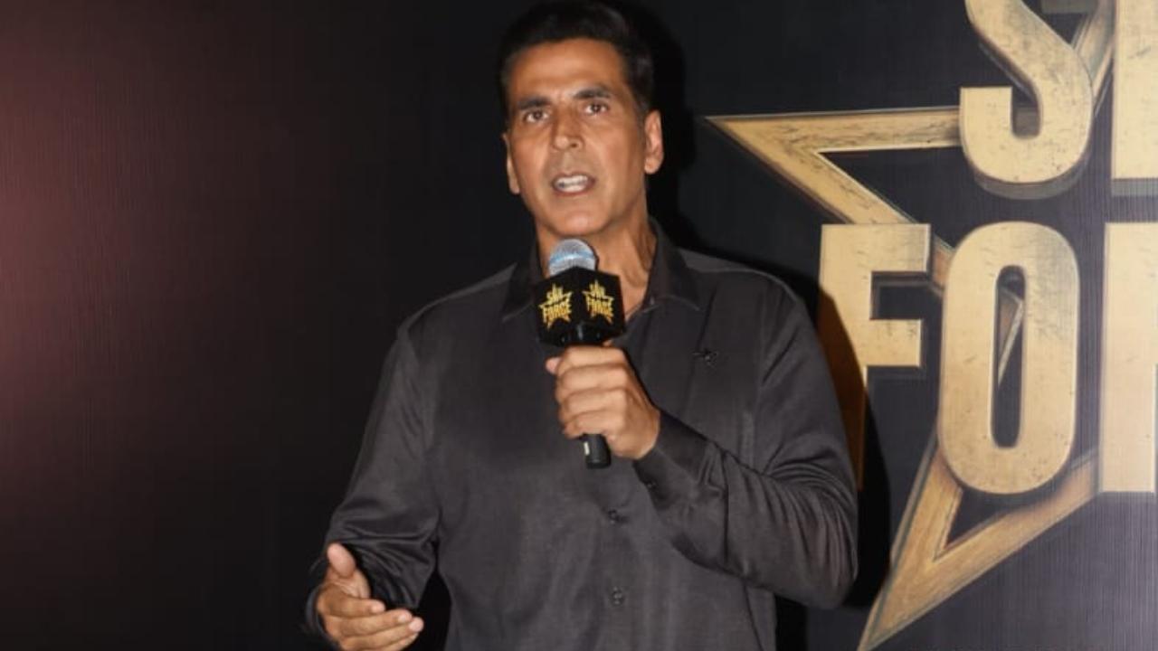 Akshay Kumar hits back at those advising him about doing one film per year