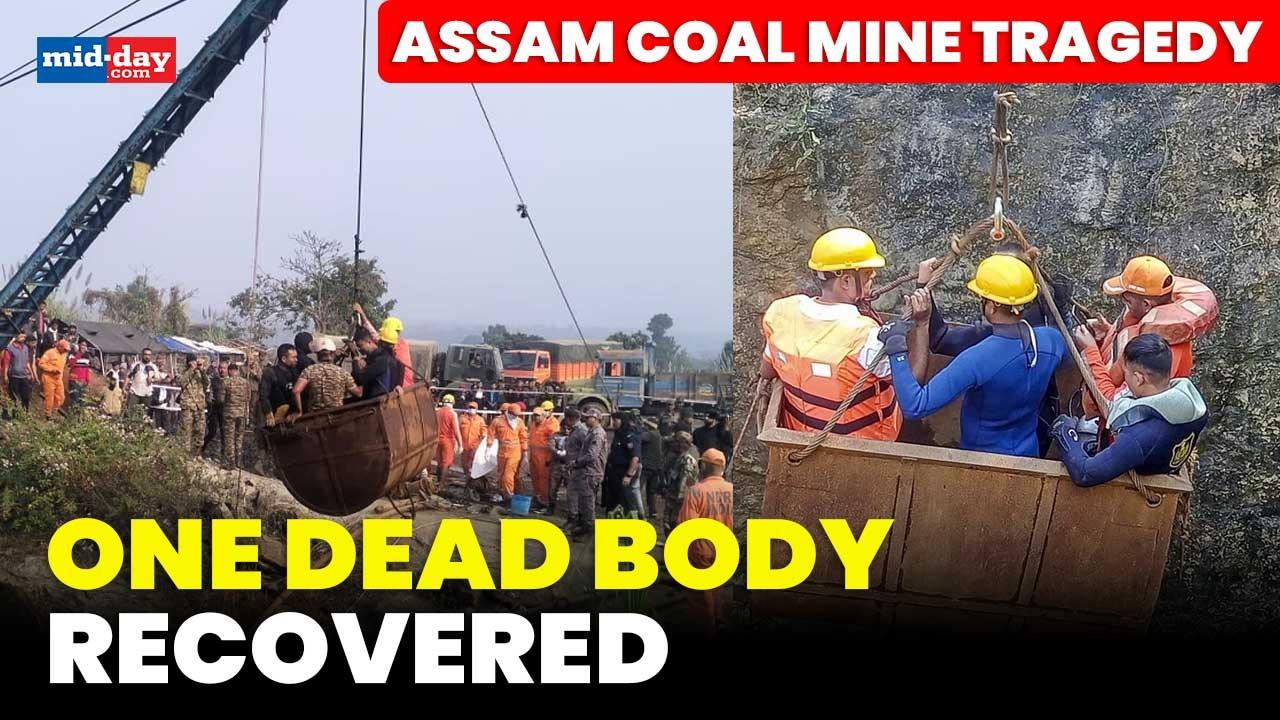 Assam coal mine tragedy: Body recovered from Assam mine, Rescue ops intensifies