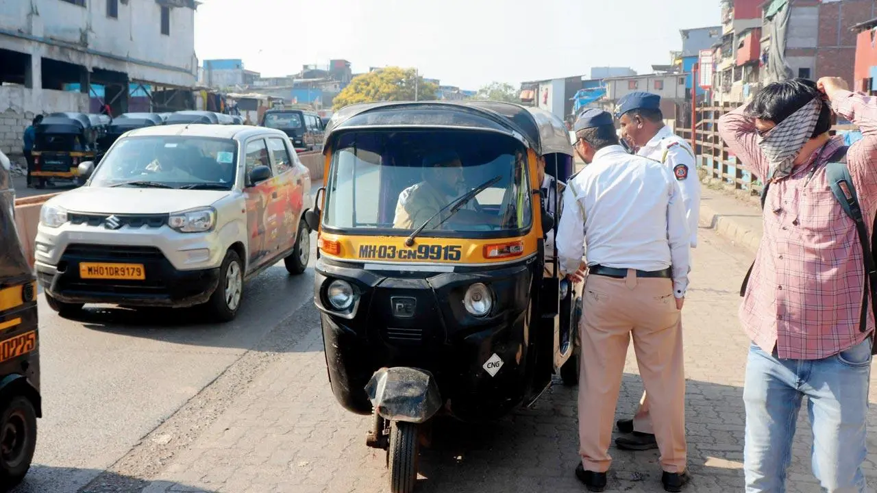 Over 2,000 autorickshaws fined for rule violations in Mumbai's two-day drive