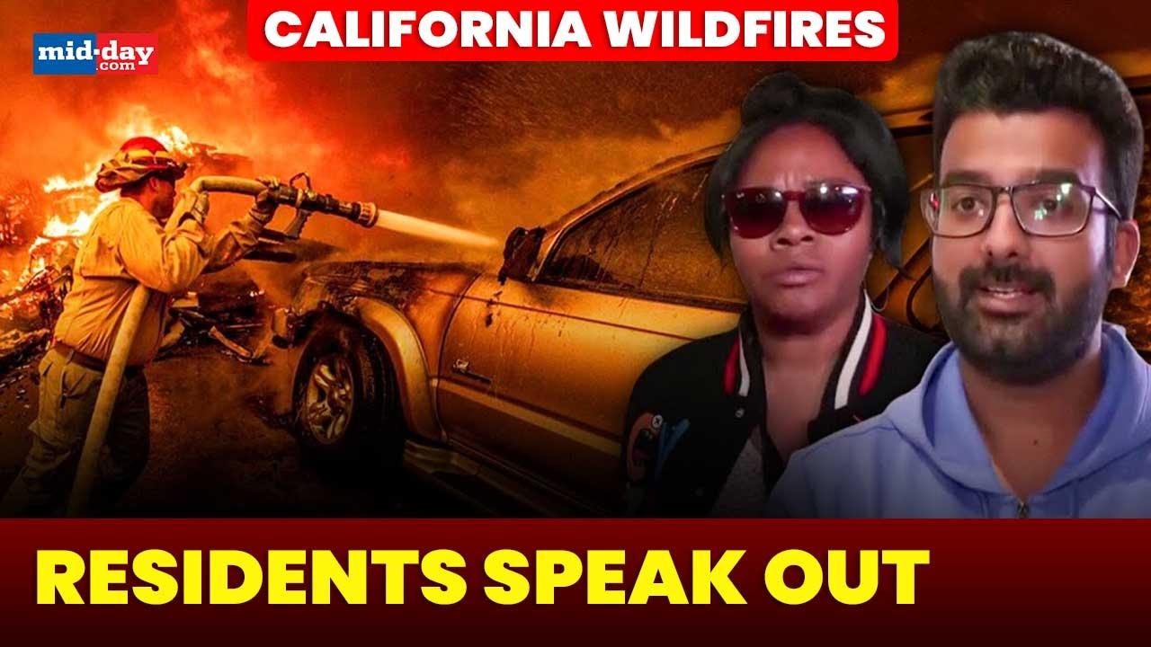 California Wildfires: Residents speak out on the tragedy as thousands flee home