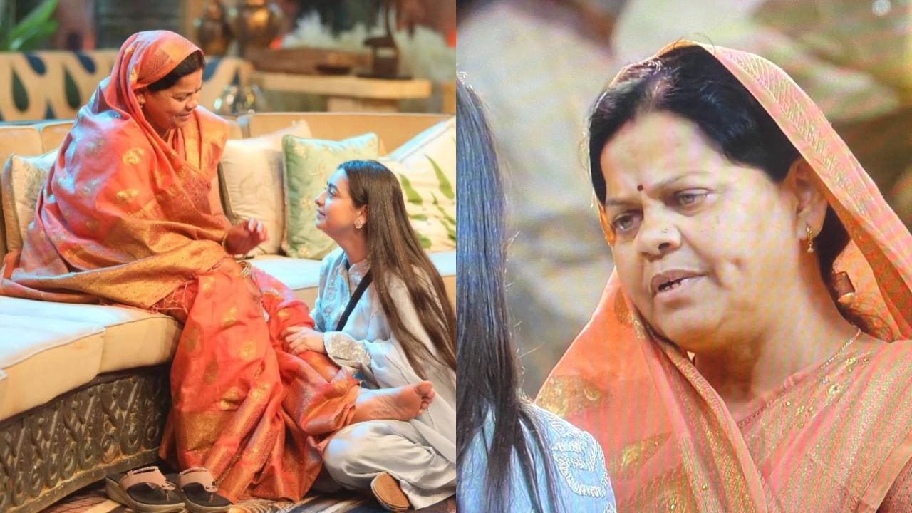 Bigg Boss 18: Chahat Pandey's mother comes in her defense