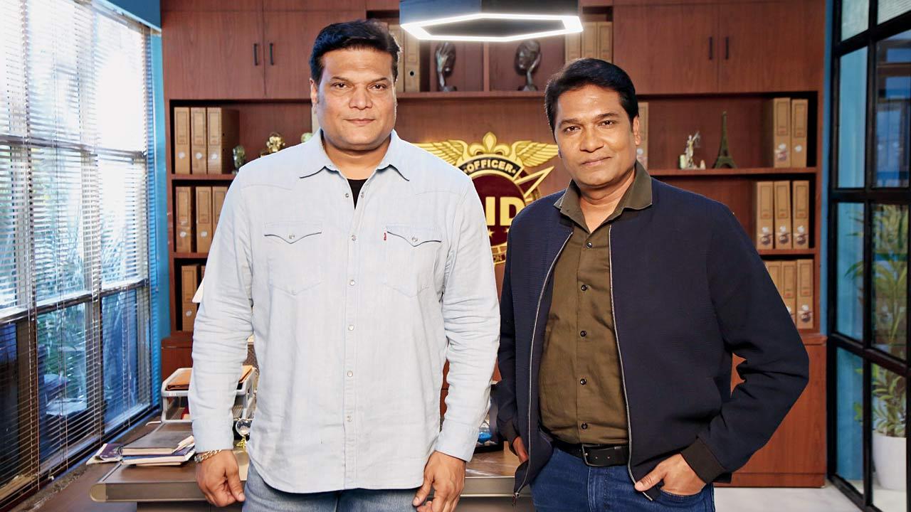 Dayanand Shetty and Aditya Srivastava on reviving CID after 6 years