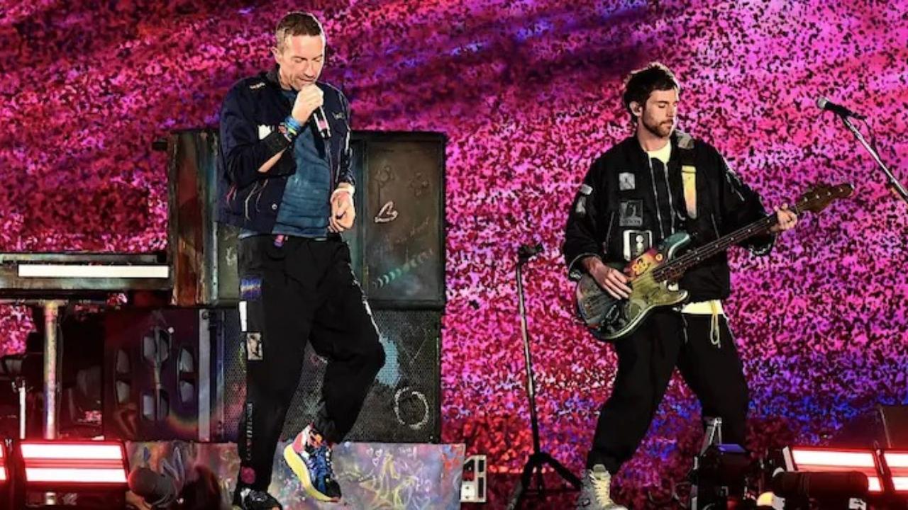 'The Coldplay' live stream registers 83 lakh views with 16.5 crore minutes watch