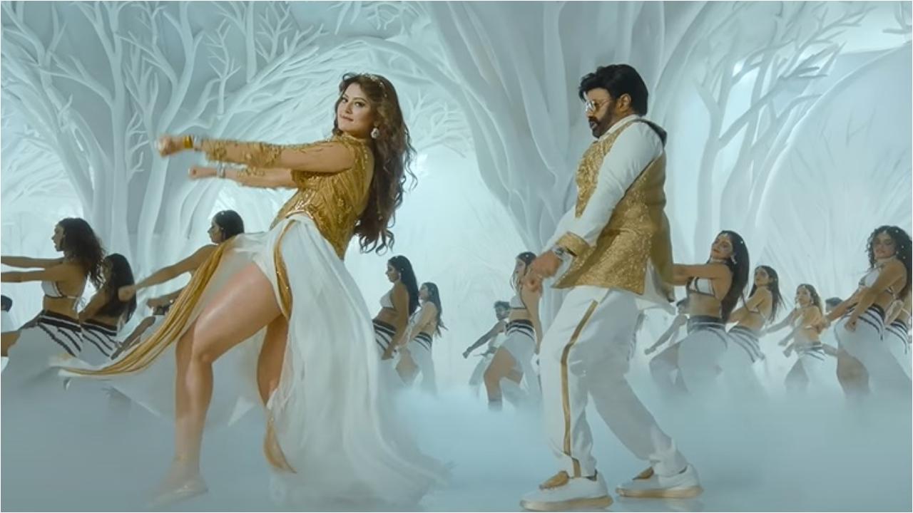 Urvashi Rautela defends controversial song 'Dabidi Dibidi' with Balayya