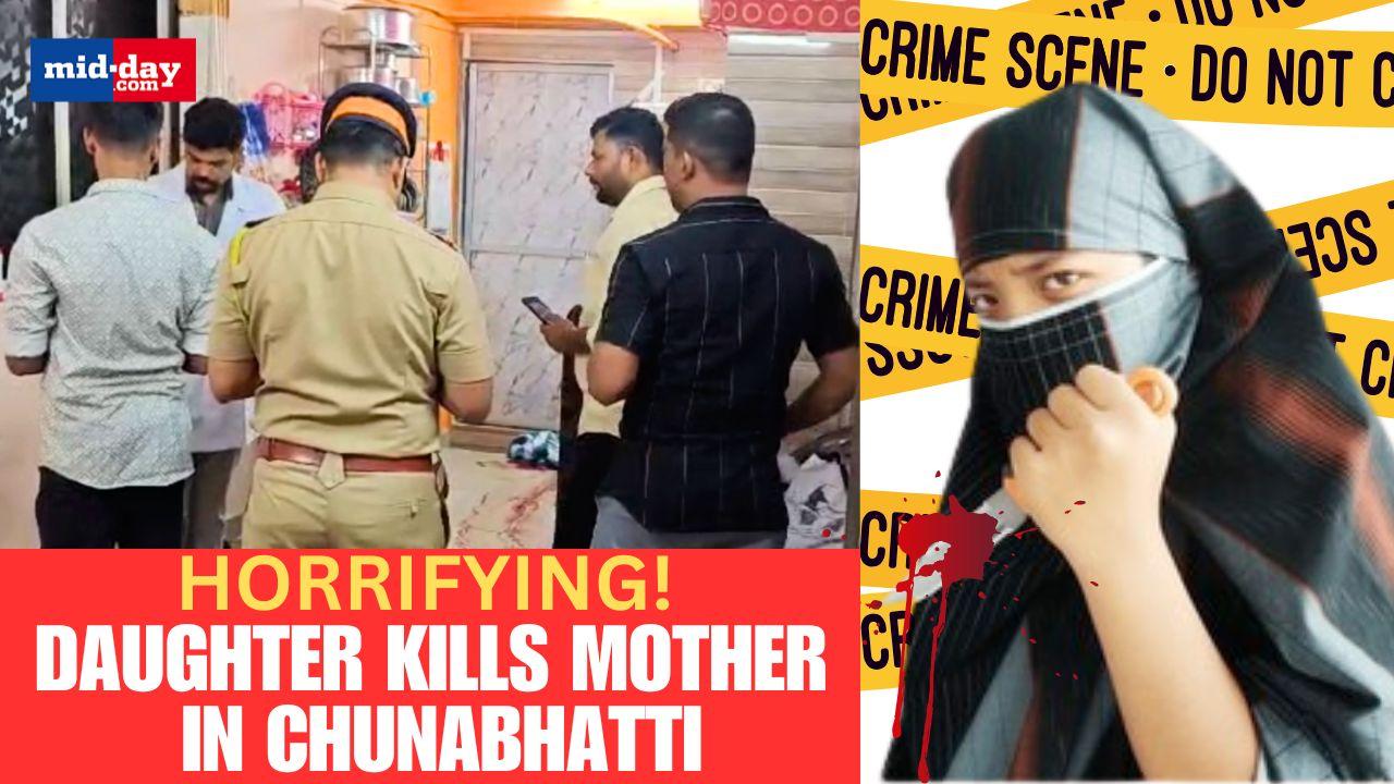 Mumbai crime news: Daughter stabs 62 year old mother in Chunabhatti