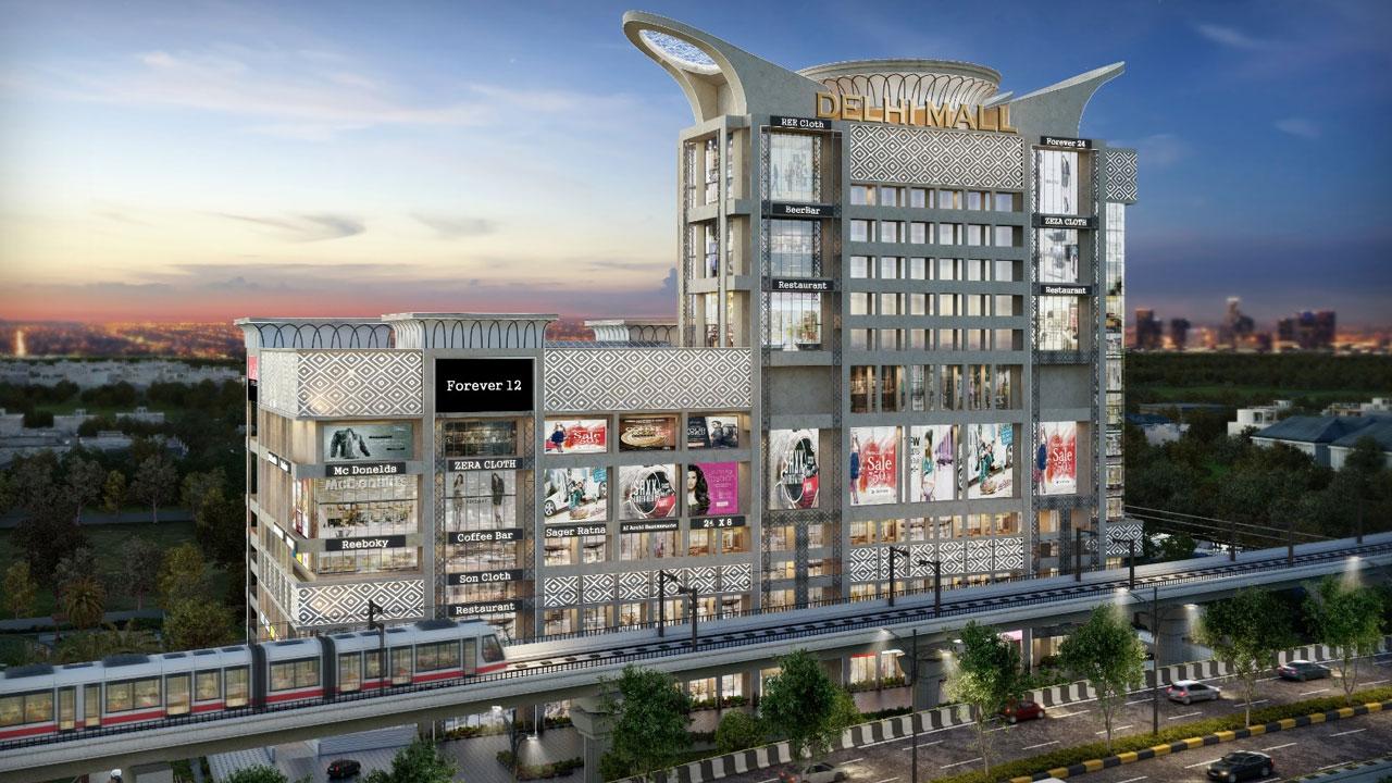 The Delhi Mall by Raheja Developers: A Game-Changer in Delhi’s Commercial Landscape