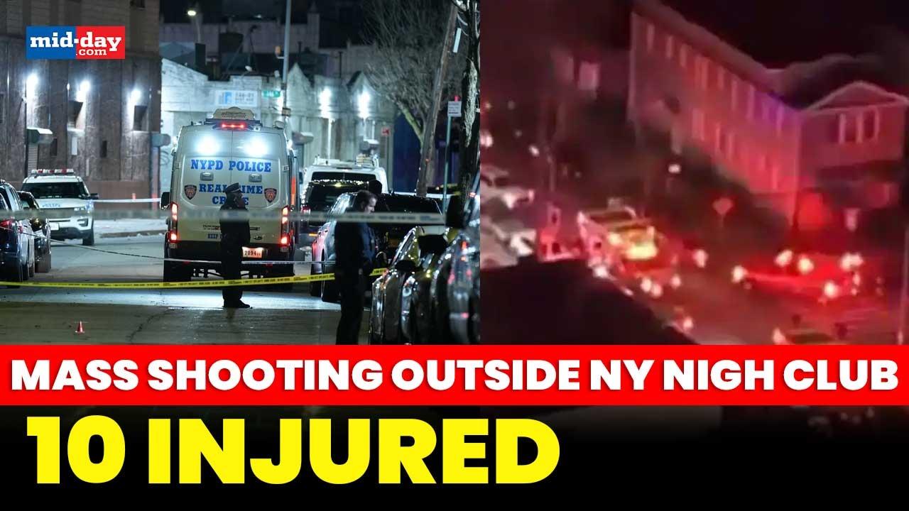 Shocking! Mass shooting outside New York night club, 10 severely injured