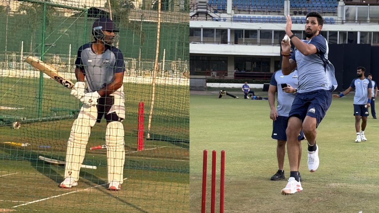 Gujarat Titans set the tone for IPL 2025 with preparatory camp in Surat