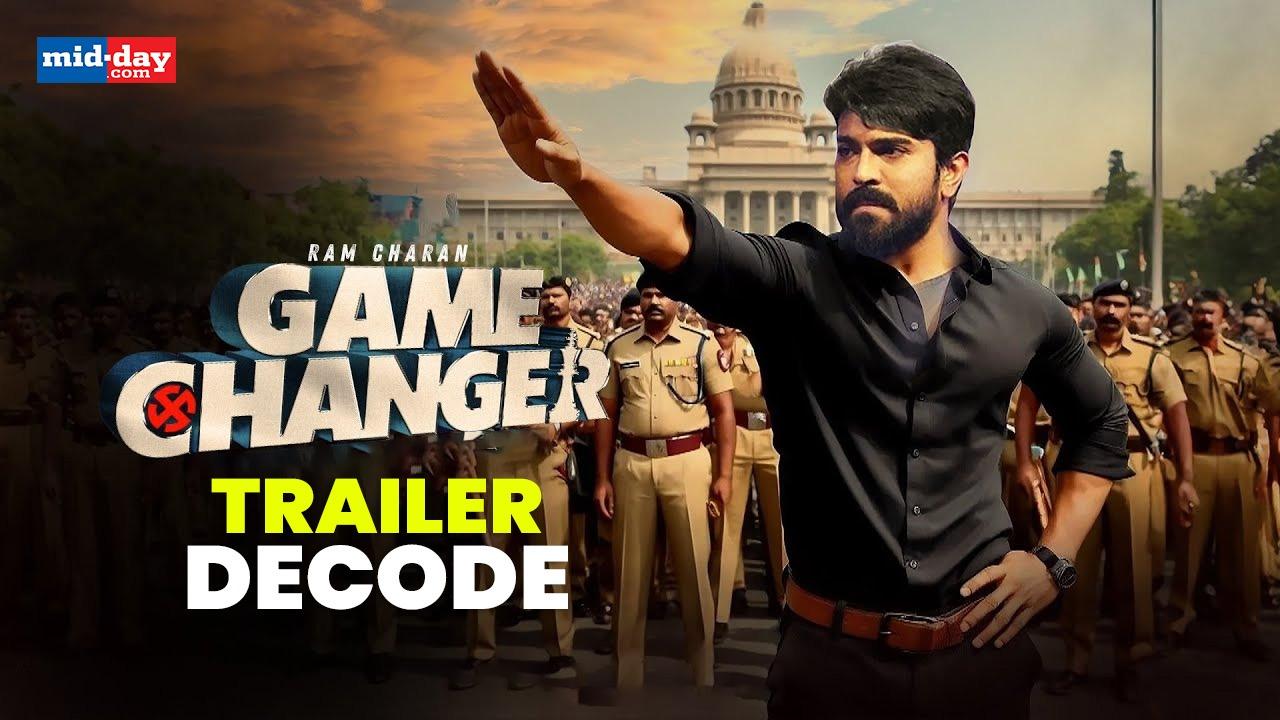 Game Changer Trailer: Ram Charan fights corruption & Kiara Advani dazzles in it