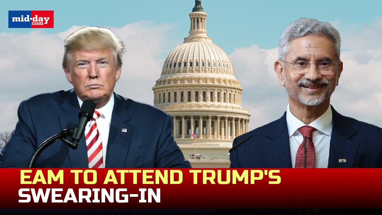 EAM Jaishankar to join global leaders at Trump’s 2025 swearing-In ceremony