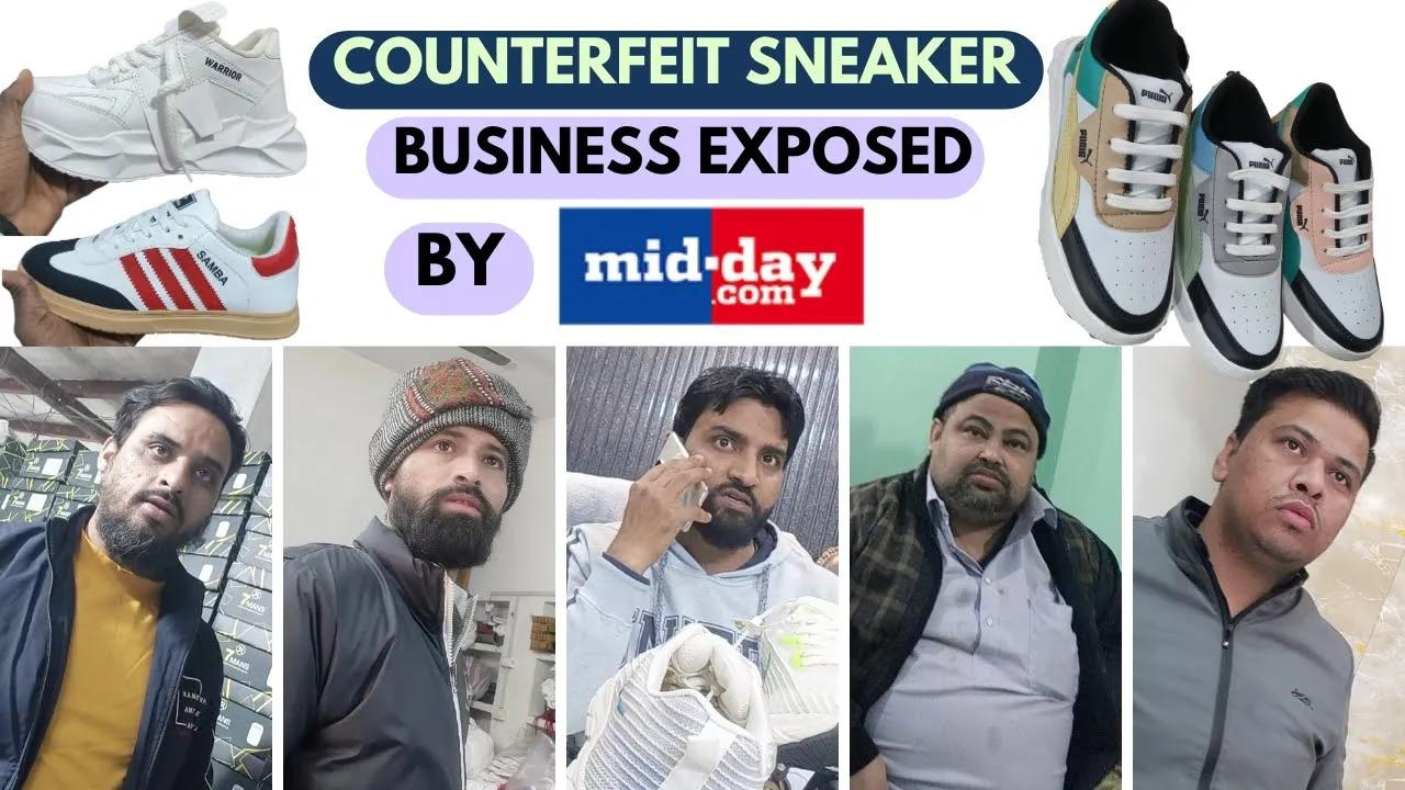 Mid-day Sting Operation Exposes Counterfeit Sneaker Business Like Never Before