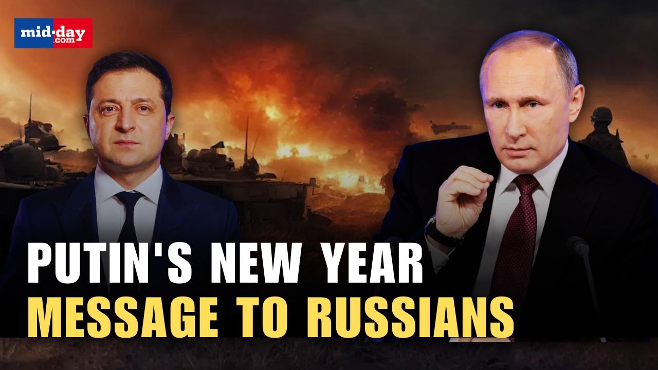 Watch: Putin reassures Russians of progress and unity in 2025 new year message