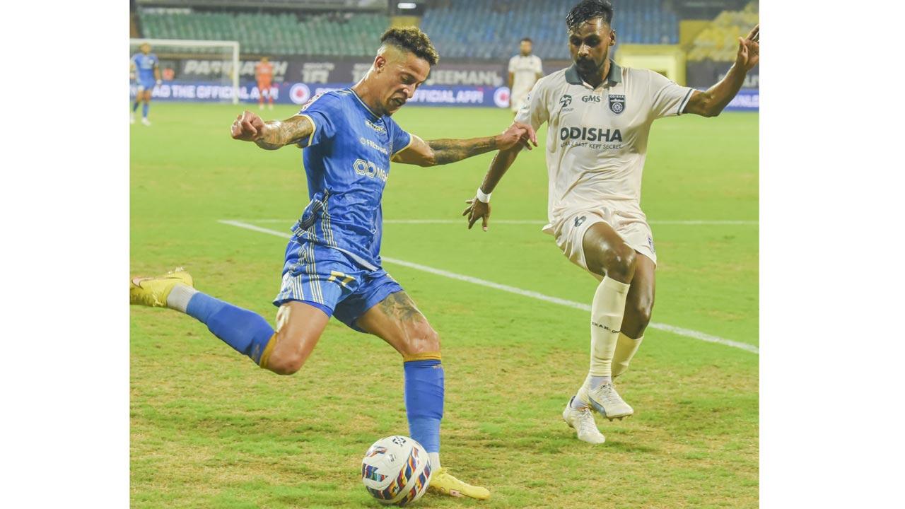 ISL: Noah's late winner helps Kerala Blasters beat Odisha FC 3-2