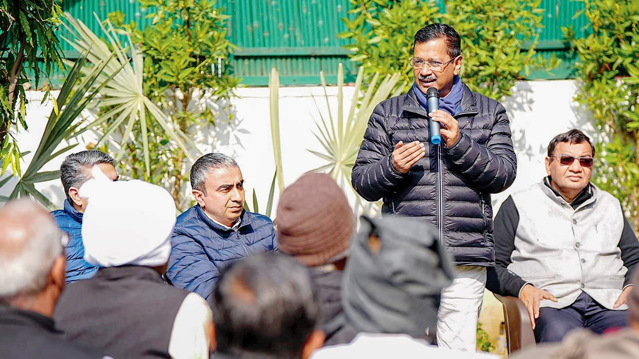 Arvind Kejriwal accuses BJP of betraying Jats of Delhi