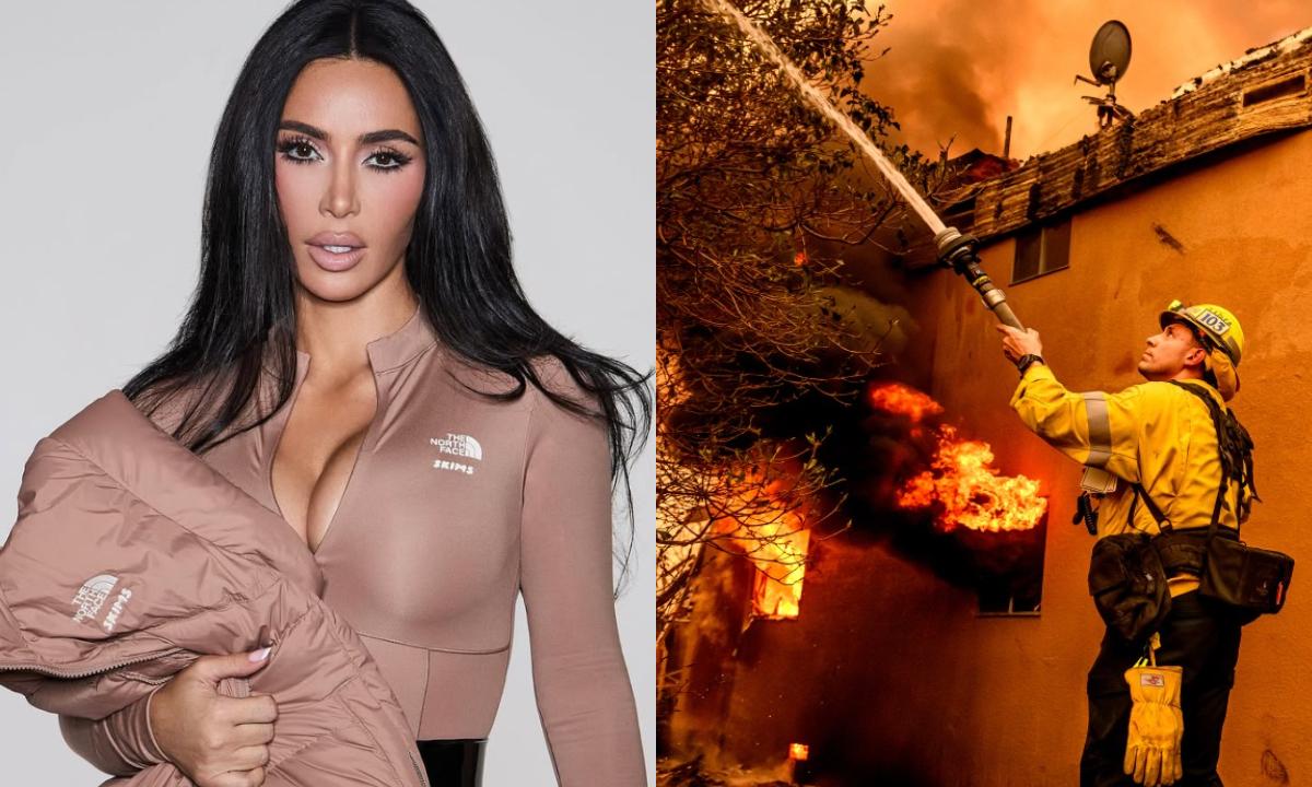 ‘1 dollar per hour’: Kim Kardashian demands better pay for firefighters