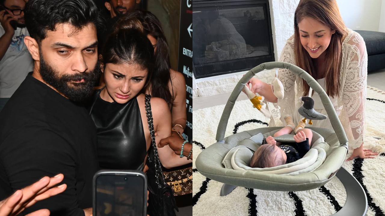 Ent Top Stories: Mouni Roy falls at NY party; second baby for Ileana D'Cruz