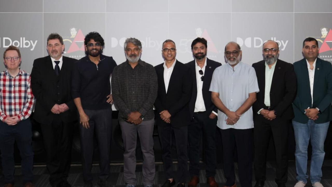 SS Rajamouli unveils India’s first Dolby certified post-production facility