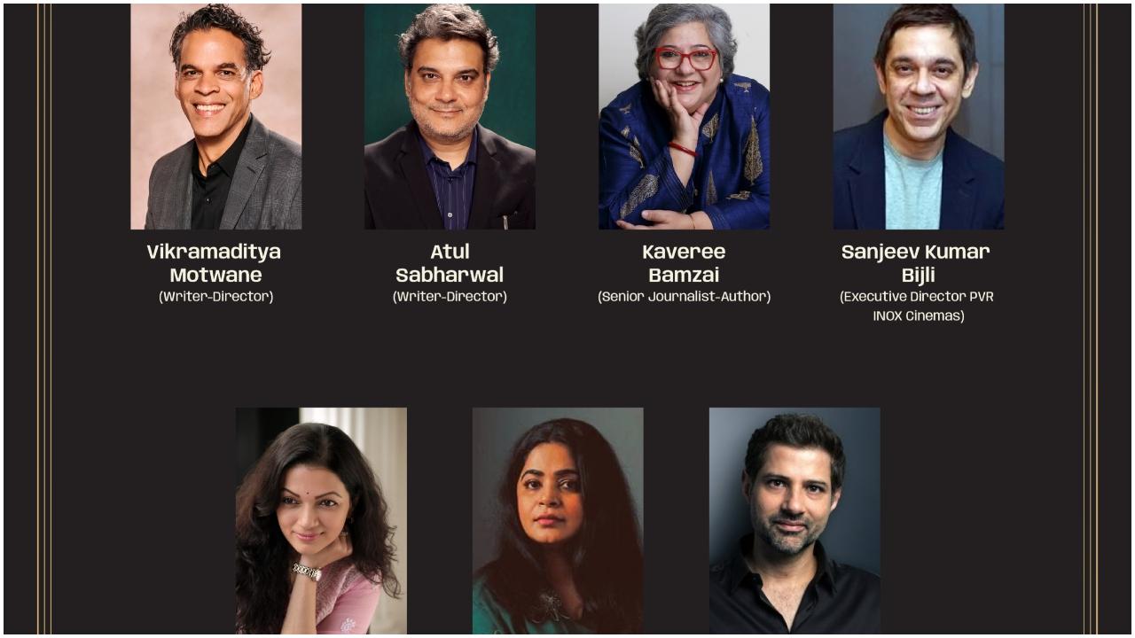 Vikramaditya Motwane, Ashwiny Iyer Tiwari on Red Lorry Film Festival jury