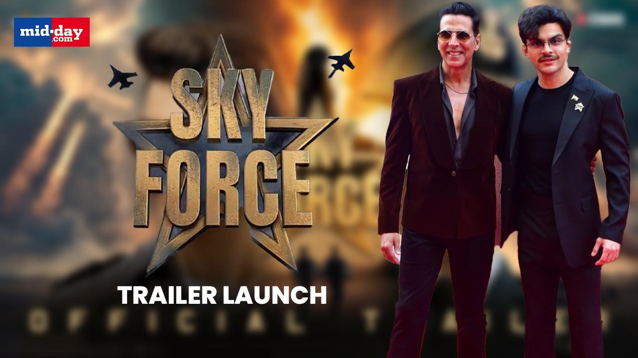 Sky Force Trailer: Veer Pahariya Shares Experience of Working with Akshay Kumar