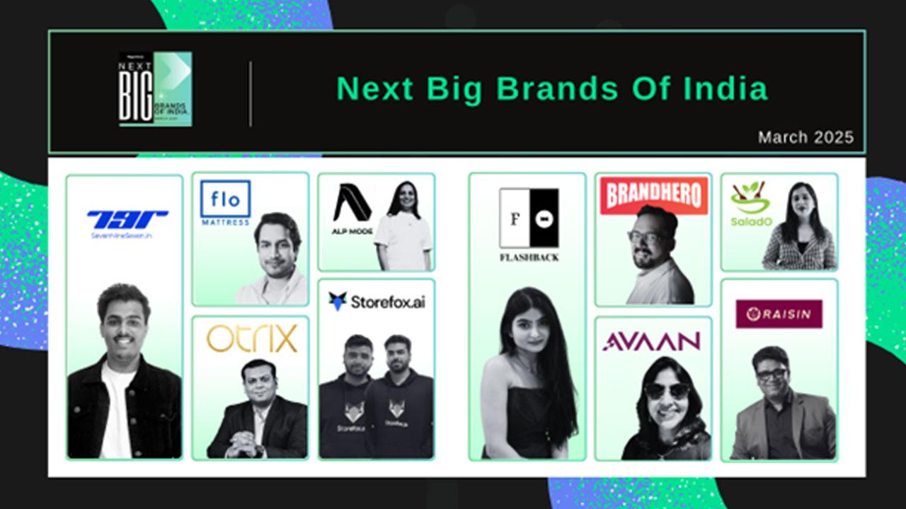 Next Big Brands Of India - March 2025