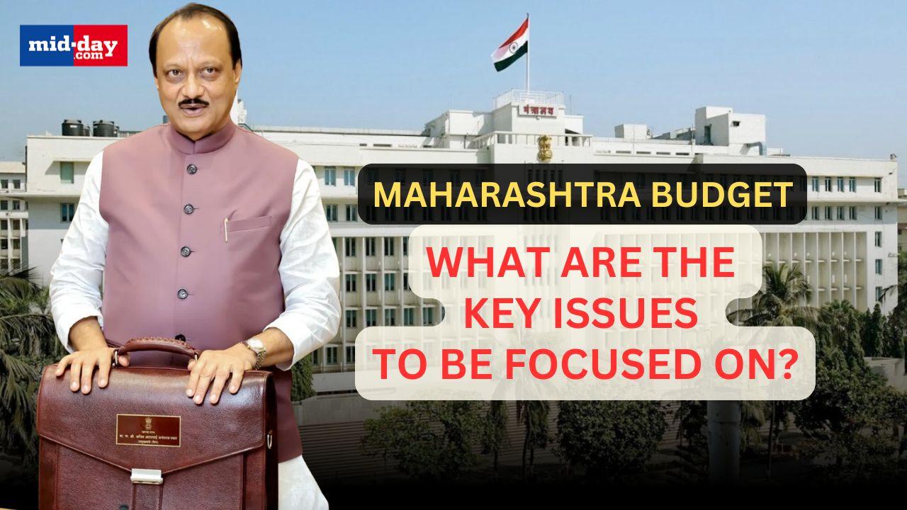 Ajit Pawar tables Rs 7.20 Lakh crore budget for Maharashtra - WATCH